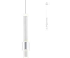 6W LED pakabinamas šviestuvas TYCON, baltas, 3000K, 01-1992