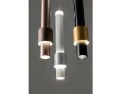 6W LED pakabinamas šviestuvas TYCON, rudas, 3000K, 01-1993
