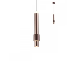 6W LED pakabinamas šviestuvas TYCON, rudas, 3000K, 01-1993