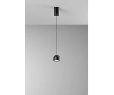 6W LED pakabinamas šviestuvas YOYO, juodas, 3000K