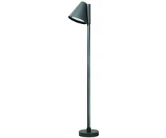 6W LED pastatomas lauko šviestuvas, grafito sp., 3000K, E283