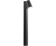6W LED pastatomas lauko šviestuvas SINTESI, juodas, 4000K, IP44