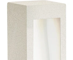 6W LED pastatomas lauko šviestuvas STYLE, smėlio sp., 3000K, IP65, dimeriuojamas, 38cm, 4290401