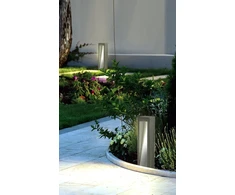 6W LED pastatomas lauko šviestuvas STYLE, pilkas, 3000K, IP65, 4290500