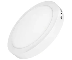 6W LED paviršinė panelė, balta, 6000K