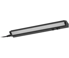 6W LED paviršinis linijinis šviestuvas LINEAR, juodas, 3000/4000/6500K, dimeriuojamas