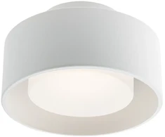 6W LED paviršinis lubinis šviestuvas PUNKT, baltas, 3000K