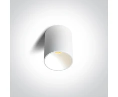6W LED paviršinis šviestuvas, baltas, 3000/3500/4000K, 12106E/W/V
