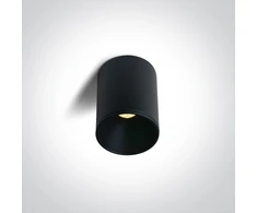 6W LED paviršinis šviestuvas, juodas, 3000/3500/4000K, 12106E/B/V