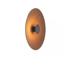 Sieninis šviestuvas 6W LED sieninis akustinis šviestuvas, rudos/juodos sp., 3000K, 25179