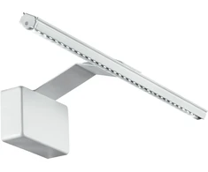6W LED sieninis šviestuvas ALCOR, baltas, 3000K