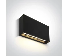 6W LED sieninis šviestuvas, antracito sp., 2700/3300/4000K, IP65, 67472A/AN/V