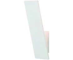 6W LED sieninis šviestuvas, baltas, 3000K, 16155