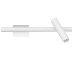 6W LED sieninis šviestuvas, baltas, 3000K, 2631