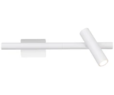6W LED sieninis šviestuvas, baltas, 3000K, 2631