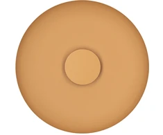 6W LED sieninis šviestuvas FLORA, rudas, 3000K, 2620