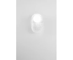 6W LED sieninis šviestuvas HOCKEY, baltas, CCT