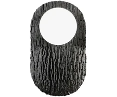 6W LED sieninis šviestuvas HOCKEY, juodas, CCT