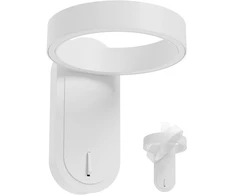 6W LED sieninis šviestuvas KEEN, baltas, 3000K