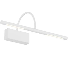 6W LED sieninis šviestuvas KENDO, baltas, 3000K, 01-3464