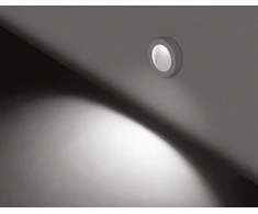 6W LED sieninis šviestuvas KOI 120, antracito sp., 3000K, IP66