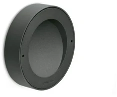 6W LED sieninis šviestuvas KOI 120, antracito sp., 3000K, IP66