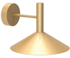 6W LED sieninis šviestuvas MARSI, aukso sp., 3000K, 4319801