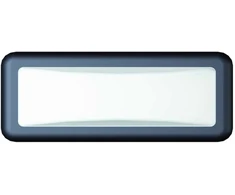 6W LED sieninis šviestuvas MINOS, baltos/tamsiai pilkos sp., 3000/4000/6500K, 4189700