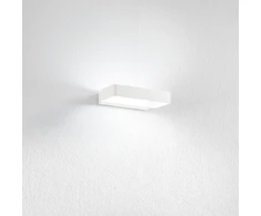 6W LED sieninis šviestuvas OMEGA, baltas, 4000K