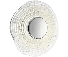 6W LED sieninis šviestuvas REEF, chromo sp., 3000K