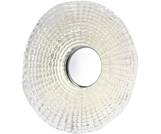 6W LED sieninis šviestuvas REEF, chromo sp., 3000K