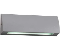 6W LED sieninis šviestuvas TECH, pilkas, 3000K, 4156000