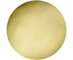 6W LED sieninis šviestuvas, žalvario sp., 3000K, 20349