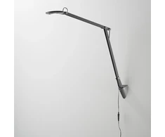 6W LED stalo šviestuvas LOCKE, pilkas, 4000K