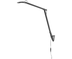 6W LED stalo šviestuvas LOCKE, pilkas, 4000K