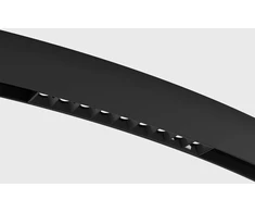 6W LED šviestuvas COMFORT 192 į magnetinę sistemą IN_RING, juodas, 3000K, 48V, 30°