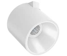 6W LED šviestuvas FLIP į magnetinę sistemą MAGNETIC 24V, baltas, 3000K, 34°
