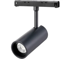 6W LED šviestuvas į magnetinę sistemą OPTONICA M15, juodas, 4000K