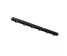 6W LED šviestuvas į magnetinę sistemą ZAMBELIS MAGNETIC ULTRA SLIM, juodas, 3000K, DALI, 23113