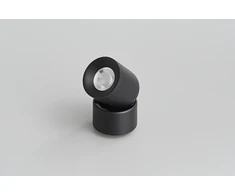 6W LED šviestuvas į magnetines sistemas OPTONICA MINI MM30, juodas, 3000K