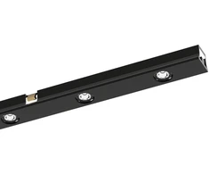 6W LED šviestuvas į magnetinės sistemos STICK bėgelį, juodas, 3000K, dimeriuojamas, 329468