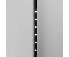 6W LED šviestuvas į magnetinės sistemos STICK bėgelį, juodas, 3000K, dimeriuojamas, 329468