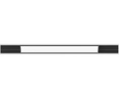 6W LED šviestuvas LINEA 205 į magnetinę sistemą IN_LINE, juodu korpusu, 3000K, 48V, 110°