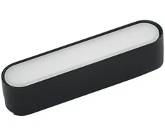 6W LED šviestuvas, montuojamas į BERNINI sistemą, juodas, 4000K