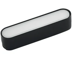 6W LED šviestuvas, montuojamas į BERNINI sistemą, juodas, 3000K