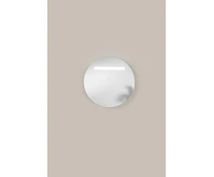 Sieninis šviestuvas 6W LED šviestuvas - veidrodis LINEA, sidabro sp., CCT, dimeriuojamas, IP44