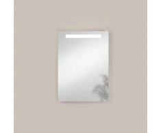 Sieninis šviestuvas 6W LED šviestuvas - veidrodis LINEA, sidabro sp., CCT, dimeriuojamas, IP44