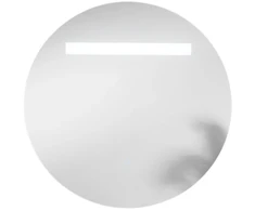 Sieninis šviestuvas 6W LED šviestuvas - veidrodis LINEA, sidabro sp., CCT, dimeriuojamas, IP44