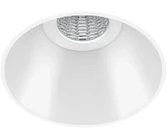 6W LED užglaistomas šviestuvas SHOT LIGHT S, baltas, 3000K, 39°, DALI