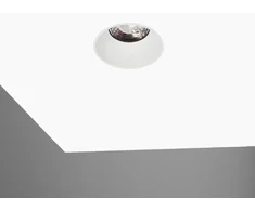 6W LED užglaistomas šviestuvas TIDY, baltas, 3000K, 60º, dimeriuojamas, IP65